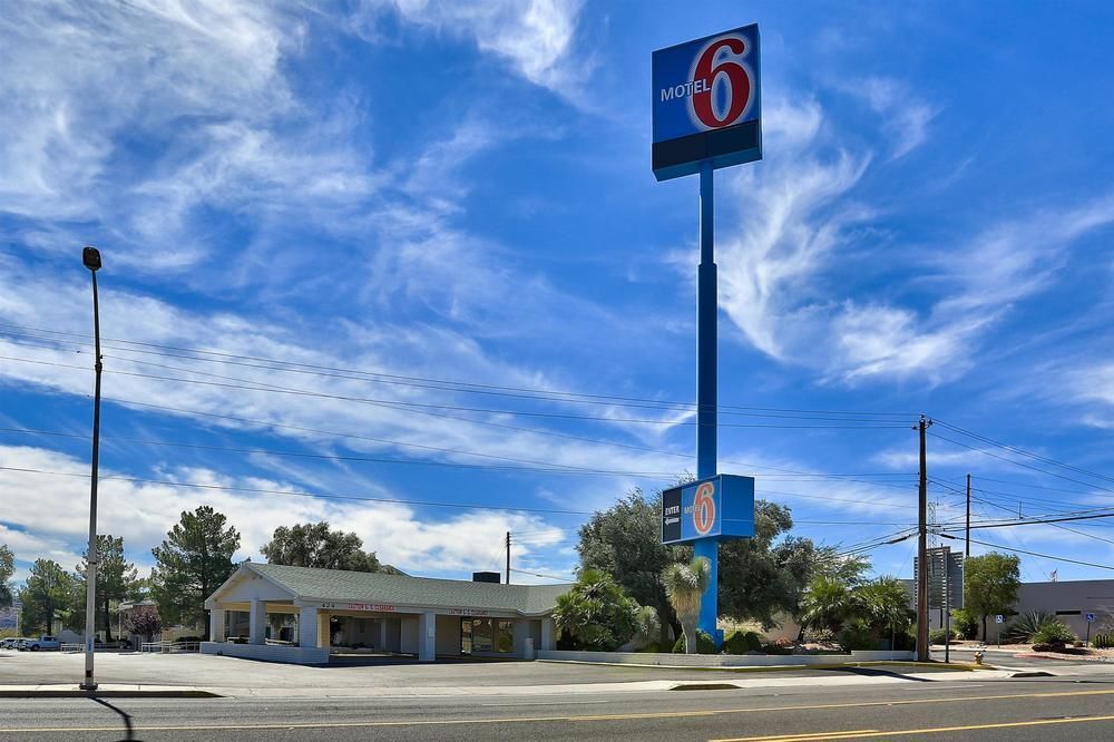 Motel 6-Kingman, Az - Route 66 West Екстериор снимка